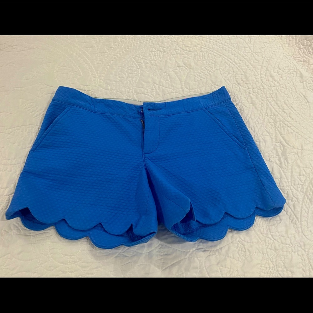 THE BUTTERCUP KNIT SHORTS by Lilly Pulitzer Size 0.